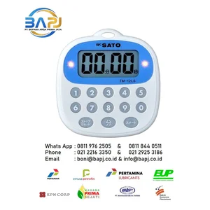 SK SATO 1700-42 Cooking Timer Model TM-12LS