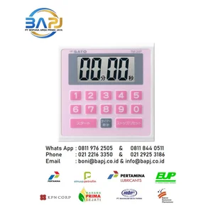SK SATO 1703-21 Kitchen Timer (Pink) Model TM-24P