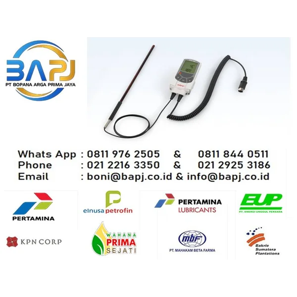 LABINCO LD80 G Digital contact Thermometer with Glass probe labinco