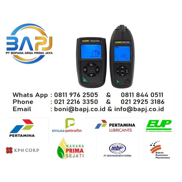 AEMC Model 6683 Cable Verification & Tracing Analyzer aemc