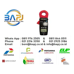AEMC Clamp on Leakage Current Meter Model 566 aemc