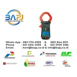 AEMC Clamp on Meter Model 607 aemc