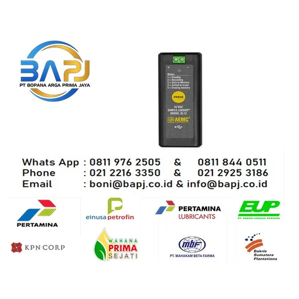 AEMC Simple Logger® Model SL12 aemc