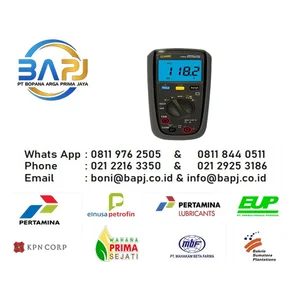 AEMC Digital Multimeter Model 5212 aemc