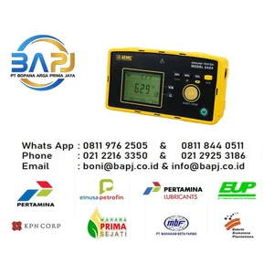 AEMC Ground Resistance Tester Model 6424 Digital 3 Point aemc