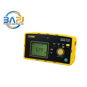 AEMC Ground Resistance Tester Model 6424 Digital 3 Point aemc