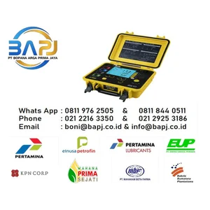 AEMC Ground Resistance Tester Model 6471 Digital 3 and 4 Point aemc