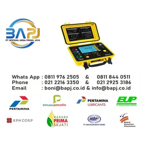 AEMC Ground Resistance Tester Model 6472 AEMC