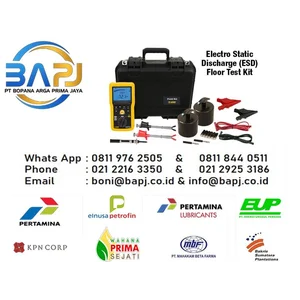 AEMC Electrostatic Discharge ESD Floor Test Kit aemc