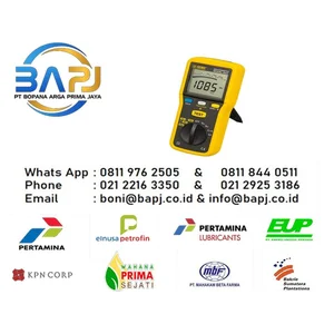 AEMC Megohmmeter Model 6527 Refurbished aemc 