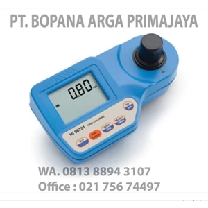  HANNA PORTABLE PHOTOMETERS FOR WATER QUALITY TESTING