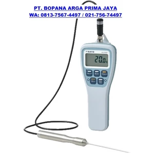 SK SATO Cat.No.8078-00 Waterproof Digital Thermometer Model SK-270WP (with S270WP-01 probe)