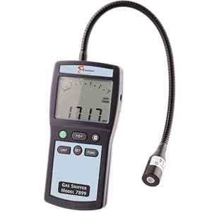 E Instrument Portable Gas Leak Detector