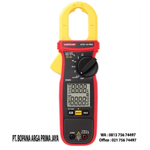 Amprobe ACD-14-PRO Dual Display 600 A TRMS Clamp Meter