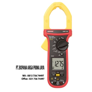 Amprobe AMP-220 600A AC/DC TRMS Clamp Meter