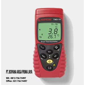 Amprobe TMD-56 Multi-logging Digital Thermometer with .05% Basic Accuracy