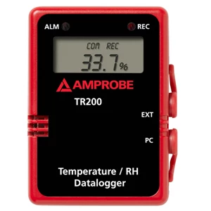 Amprobe Temperature and Relative Humidity Data Logger TR200-A