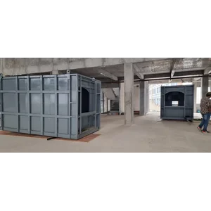 Human Incinerator Crematorium Horizontal Sm-002