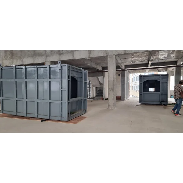 Human Incinerator Crematorium Horizontal Sm-002