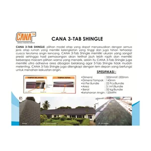 Atap Bitumen Cana