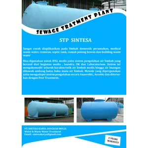 IPAL PUSKESMAS sistem aerasi aerator