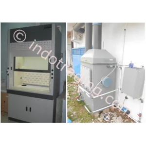 Wet Scrubber For Laboratory Fume Hood