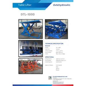 Table Lifter (Scissor Lift)