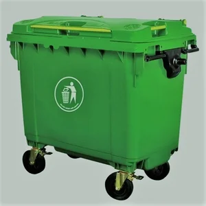 PRODUKSI TEMPAT SAMPAH 200 L
