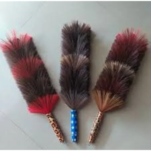PRODUKSI KEMOCENG DUSTER REMOVER DEBU