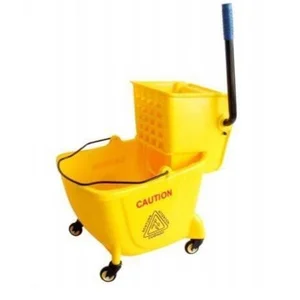 PRODUKSI SINGLE BUCKET TROLLEY JANITOR
