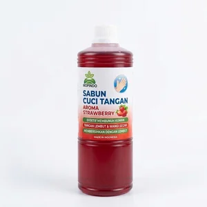 SABUN CUCI TANGAN AROMA STRAWBERY 1L