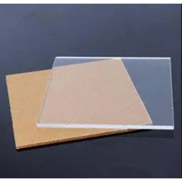 Acrylic sheet 5mm jakarta bening