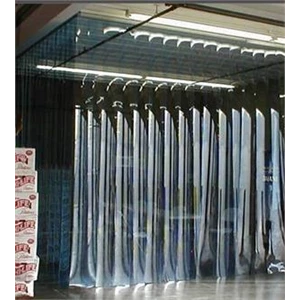 PVC Strip Curtain Clear ( Tirai Plastik )