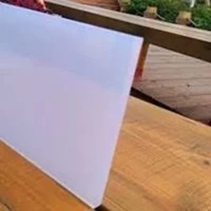 Acrylic Sheet Putih Susu