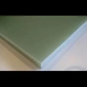 Epoxy Resin Lembaran Warna hijau