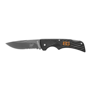 PISAU GERBER BEAR GRYLLS COMPACT SCOUT