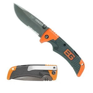 PISAU GERBER BEAR GRYLLS SCOUT CLIP