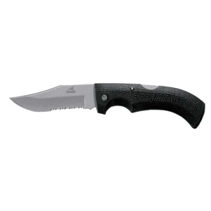 PISAU GERBER GATOR CLIP POINT SERRATED
