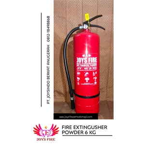 Alat Pemadam Api Ringan / APAR Joys Fire 6 kg (Powder)
