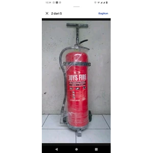 Light Fire Extinguisher / APAR Joys Fire 12 kg Trolley (Powder)