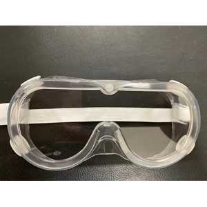 Transparent Color Google Non Antifog Safety Glasses