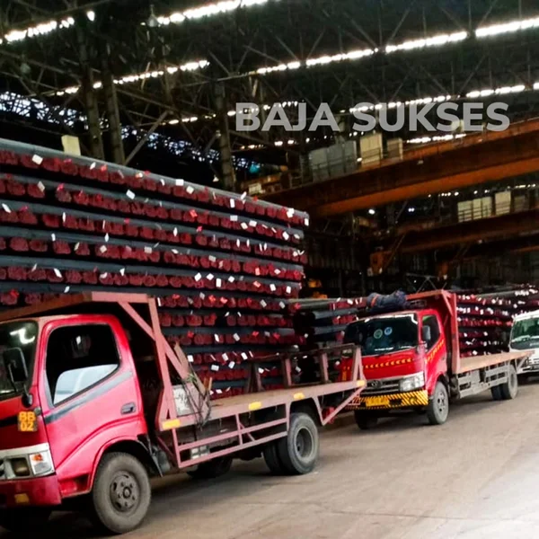 Besi Beton Ulir Master Steel MS ukuran 8 mm TS 420 SNI | Sumber Pusat Besi