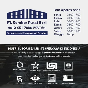 Besi Beton Ulir Interworld Steel / Inter World Steel 32mm TS 420