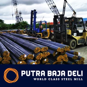 Besi Beton Polos Merk Deli
