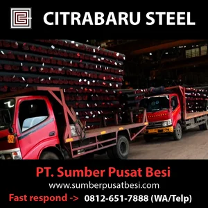 Besi Beton Polos Merk Cbs ( Citra Baru Steel )
