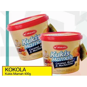Biskuit Kokola Kukis Mamah 400G