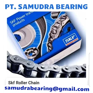 SKF ROLLER CHAIN /SINGLE/DOUBLE/TRIPLE PT. SAMUDRA BEARING
