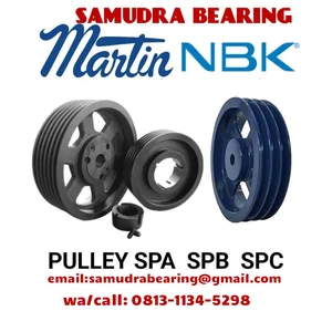 V-BELT PULLEY /PULLEY MARTIN / PULLEY FENNER PT. SAMUDRA BEARING