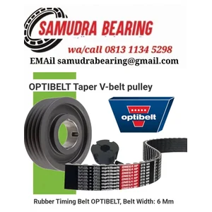 OPTIBELT TAPER V-BELT PULLEY PT. SAMUDRA BEARING