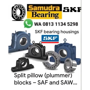 SKF SPLIT PILLOW (PLUMMER) BLOCK BEARING HOUSING PT. SAMUDRA BEARING